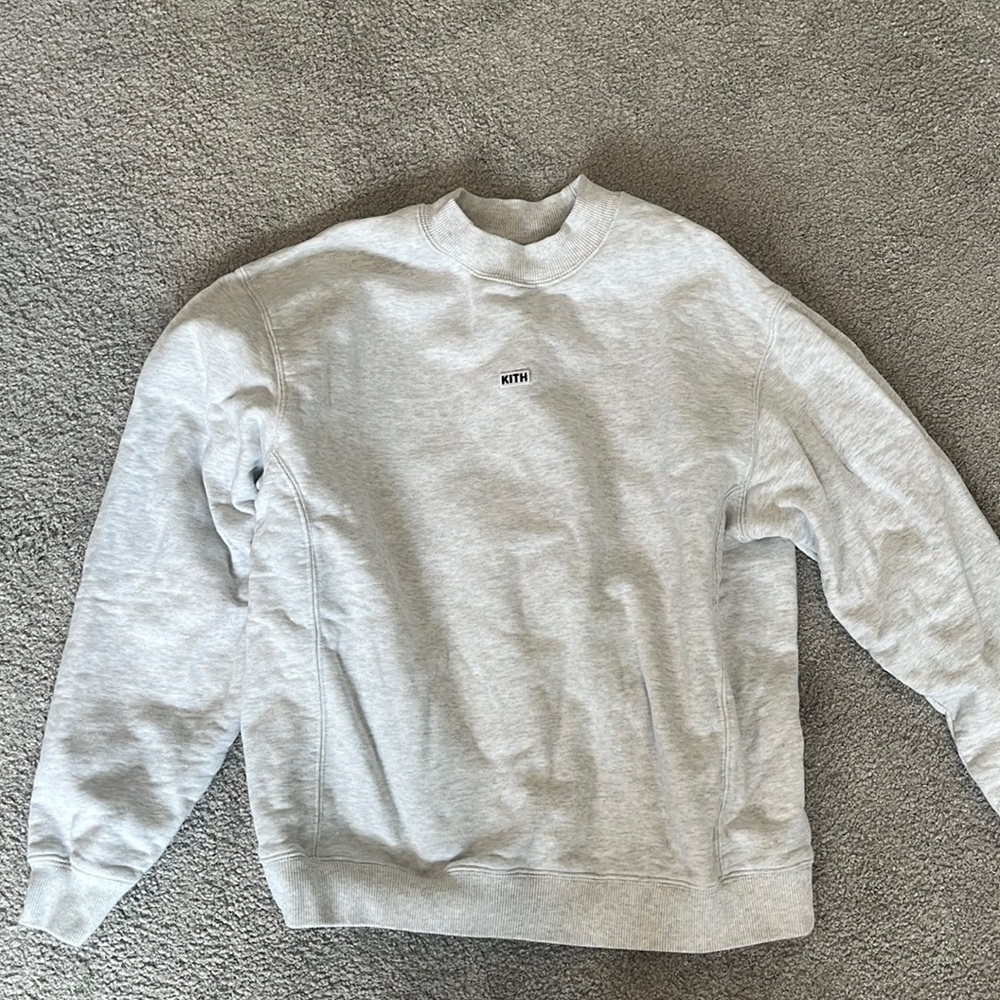 Kith medium grey crewneck
